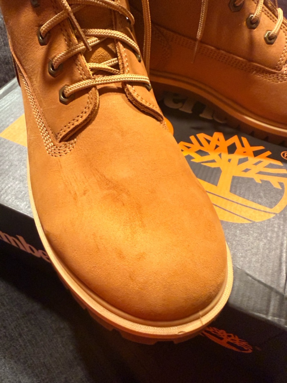 🔥 Timberland PRO MaxtTrax Waterproof Boots – Wheat (Size 11) 🔥 - Picture 6 of 7